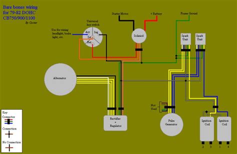 How to upgrade your CB750 electrical/ Charging system